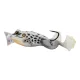 Livetarget The Ultimate Kikker Popper Aas Albino-Wit 6,3cm 28gr Kikker Imitatie