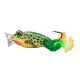 Livetarget The Ultimate Kikker Popper Aas Smaragd-Rood 6,3cm 28gr Kikker Imitatie