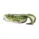 Livetarget Frog Popper Green Yellow 5,5cm 11gr Zwevende Kikker Imitatie