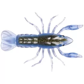   Livetarget Crawfish Un-Rigged Blauw-Groen 7,1cm Zinkende Plastic Kreeft
