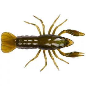   Livetarget Crawfish Un-Rigged Groen-Mos 7,1cm Zinkende Plastic Kreeft