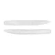 Livetarget Stick Worm Wit - Albino 7,6cm Zinkende Worm Imitatie 4st