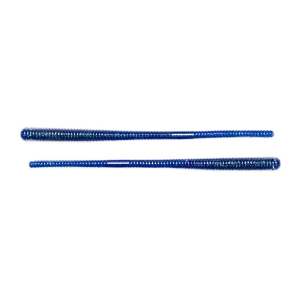 Livetarget Finesse Worm Blauw-Paars 14cm Worm Imitatie 10st