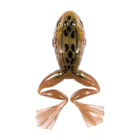   Livetarget Freestyle Frog Tan-Bruin 5cm Kikkerimitatie 4 stuks