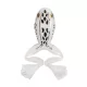 Livetarget Freestyle Frog Wit-Albino 5cm Kikker Imitatie 4st