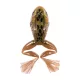 Livetarget Freestyle Frog Tan-Brown 6cm Kikker Imitatie 3 stuks