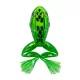 Livetarget Freestyle Frog Groen-Geel 6cm Kikker Imitatie 3st