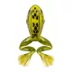 Livetarget Freestyle Frog Mos-Geel 7,5cm Kikker Imitatie 2st