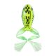 Livetarget Freestyle Frog Groen-Wit 7,5cm Kikker Imitatie 2 stuks