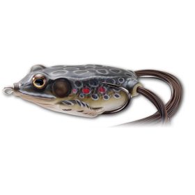   Livetarget Frog Walking Bait Brown/Black 11,7cm 25gr Kikkerimitatie