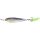 Livetarget Flutter Shad Glow/Black 6,0cm 21gr Kunstaas met Vlieg