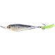 Livetarget Flutter Shad Glow/Black 6,0cm 21gr Kunstaas met Vlieg