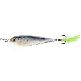   Livetarget Flutter Shad Glow-Black 7,0cm 28gr Kunstaas met Kunstvlieg