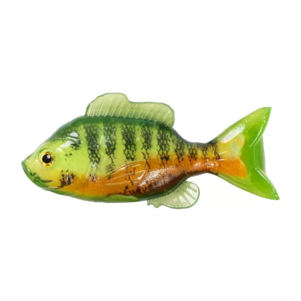 Livetarget Zonnevis Ongemonteerd Chartreuse-Oranje 8,5cm Rubber Zonnevis 4 stuks