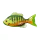 Livetarget Zonnevis Ongemonteerd Chartreuse-Oranje 8,5cm Rubber Zonnevis 4 stuks