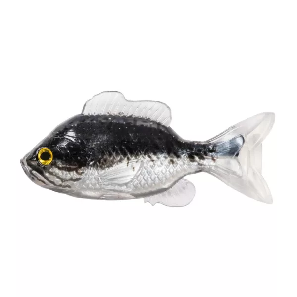 Livetarget Zonnevis Ongemonteerd Zwart-Zilver 8,5cm Rubber Zonnevis 4 stuks