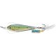 Livetarget Flutter Shad Jigging Lepel Goud-Groen 7cm 28gr Wiebelende Blinkert