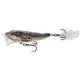 Livetarget Kikker Popper Bruin-Zwart 6,5cm 7gr Kikker Imitatie