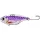Livetarget Sonic Shad Blade Bait Violet-Zwart 5,5cm 7gr Verticaal Kunstaas