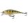 Livetarget Gele Baars Jerkbait Natuurlijk-Mat Drijvend 7,3cm 11gr Plug