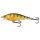 Livetarget Gele Baars Jerkbait Fluorescerend-Mat Drijvend 7,3cm 11gr Wobbler