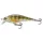 Livetarget Gele Baars Jerkbait Natuurlijk-Mat Zwevend 7,3cm 11gr Wobbler