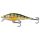 Livetarget Gele Baars Jerkbait Metallic-Glans Zwevend 9,8cm 16gr Wobbler