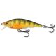 Livetarget Yellow Perch Jerkbait Fluorescerend-Mat Drijvend 11,5cm 35gr Wobbler