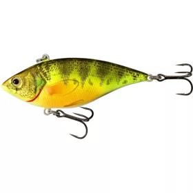   Livetarget Gele Baars Rattlebait Fluorescerend-UV 6cm 11gr Zinkend Plug