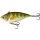 Livetarget Gele Baars Rattlebait Glow-UV 6cm 11gr Zinkend Plug