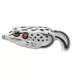 Livetarget Kikker Loopaas Albino-Wit 6,5cm 21gr Drijvend Kikker Imitatie