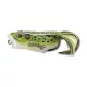 Livetarget Kikker Popper Fluorescerend Groen-Geel 6,5cm 14gr Drijvende Kikker Imitatie