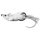Livetarget Mouse Walking Bait Grijs-Wit 9cm 28gr Muis Kunstaas