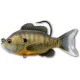 Livetarget Zonnevis Zwemaas Brons-Bluegill 9cm 14gr Zonnevis Plastic Kunstaas