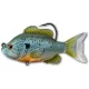 Livetarget Sunfish Swimbait Natuurlijk-Blauw Pumpkinseed 11cm 25gr Zonnebaars Kunstaas