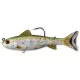 Livetarget Forel Swimbait Zilver-Olijf 13,1cm 35gr Kunststof Aas