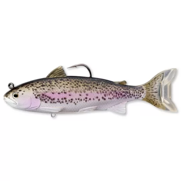 Livetarget Forel Swimbait Zilver-Violet 16,8cm 71gr Kunststof Aas