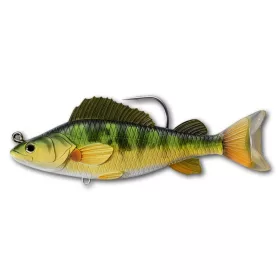   Livetarget Gele Baars Swimbait Geel-Groen 11,3cm 21gr Plastic Kunstaas