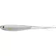 Livetarget Ghost Tail Minnow Dropshot Aas Zilver-Parel 13cm Dropshot Kunstaas