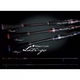   Major Craft Lati-Go LTGS-822MH Fast 2,50m 10-32gr 2-Delige Spinhengel