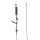 Mivardi Mcarp Lead Core Chod 80cm Onderlijn 2 stuks
