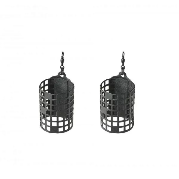 Mivardi Cage Feeder Premium Round 20gr Voerkorf 2 stuks