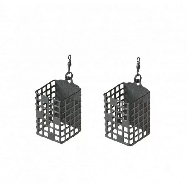 Mivardi Square Cage Feeder Premium 10gr Voerkorf 2 stuks
