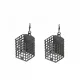 Mivardi Square Cage Feeder Premium 15gr Voerkorf 2 stuks
