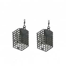 Mivardi Square Cage Feeder Premium 20gr Voerkorf 2 stuks