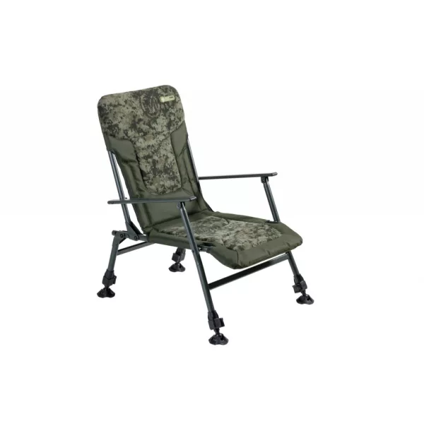 Mivardi CamoCode Express 48x48cm Fauteuil met armleuningen