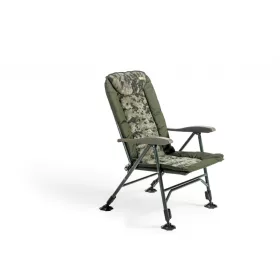 Mivardi CamoCode Quattro 217x85cm Fauteuil met armleuningen