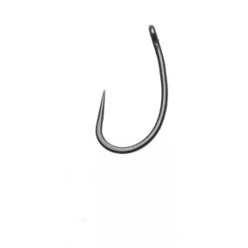 Mivardi M-point CS Barbless 8 Boelie haak met oog, 10 stuks