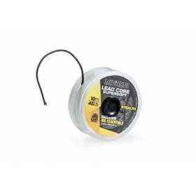   Mivardi Lead Core Stealth Super Soft 10m 45lbs Gevlochten Onderlijn