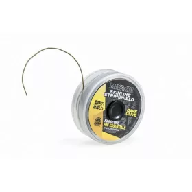 Mivardi Skinline Strip Shield 20m 25lbs Gevlochten Onderlijn